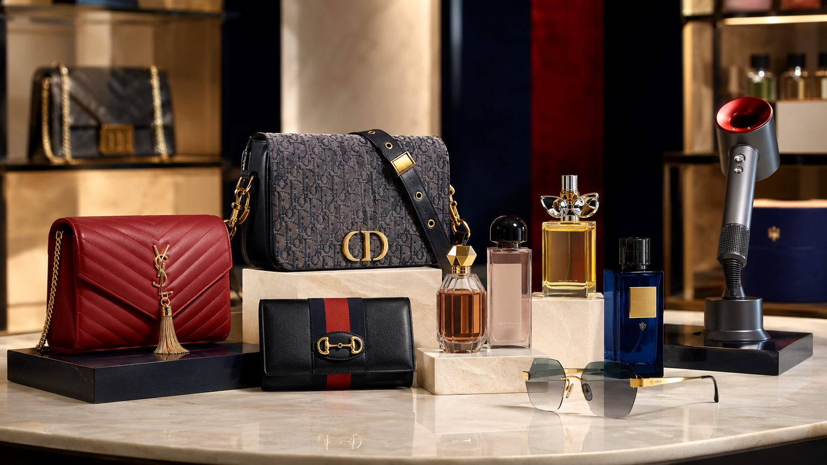 Sélection Accessoires & parfums NEXTRADE