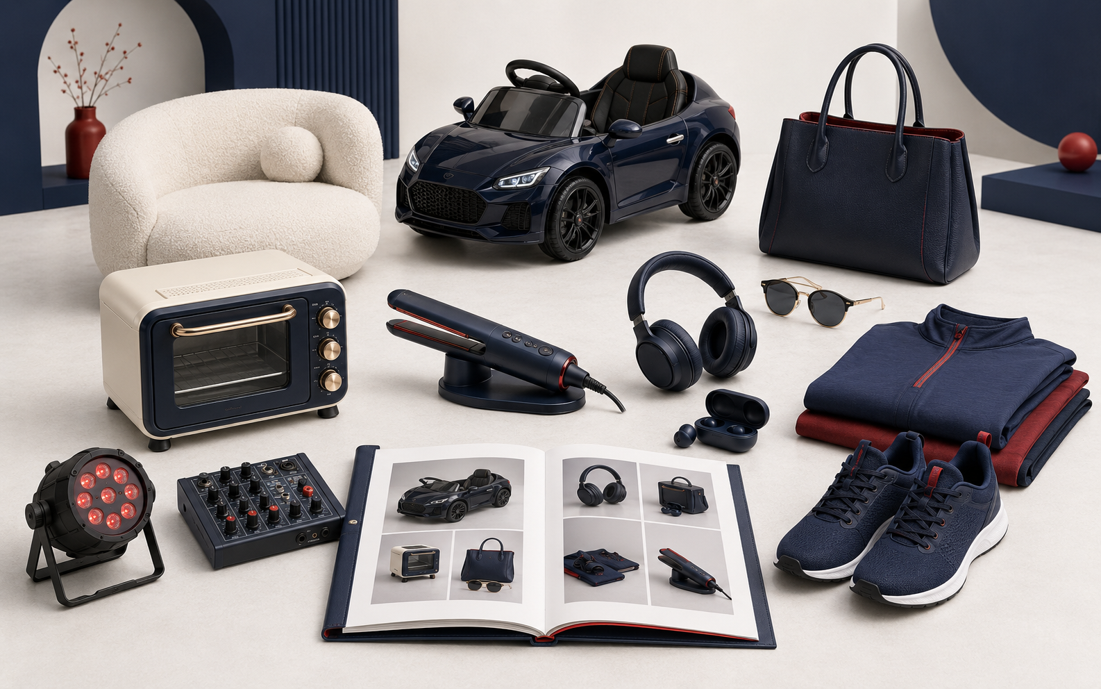 Sélection complète de produits du catalogue NEXTRADE
