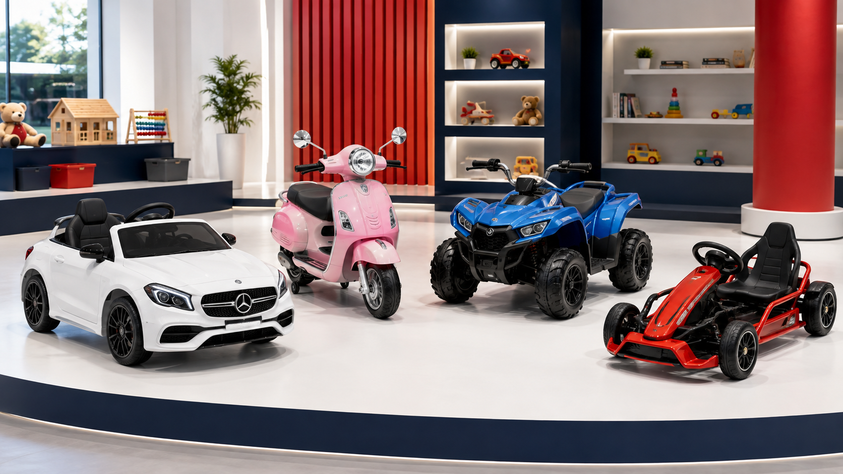 Sélection Jouets & mobilité NEXTRADE