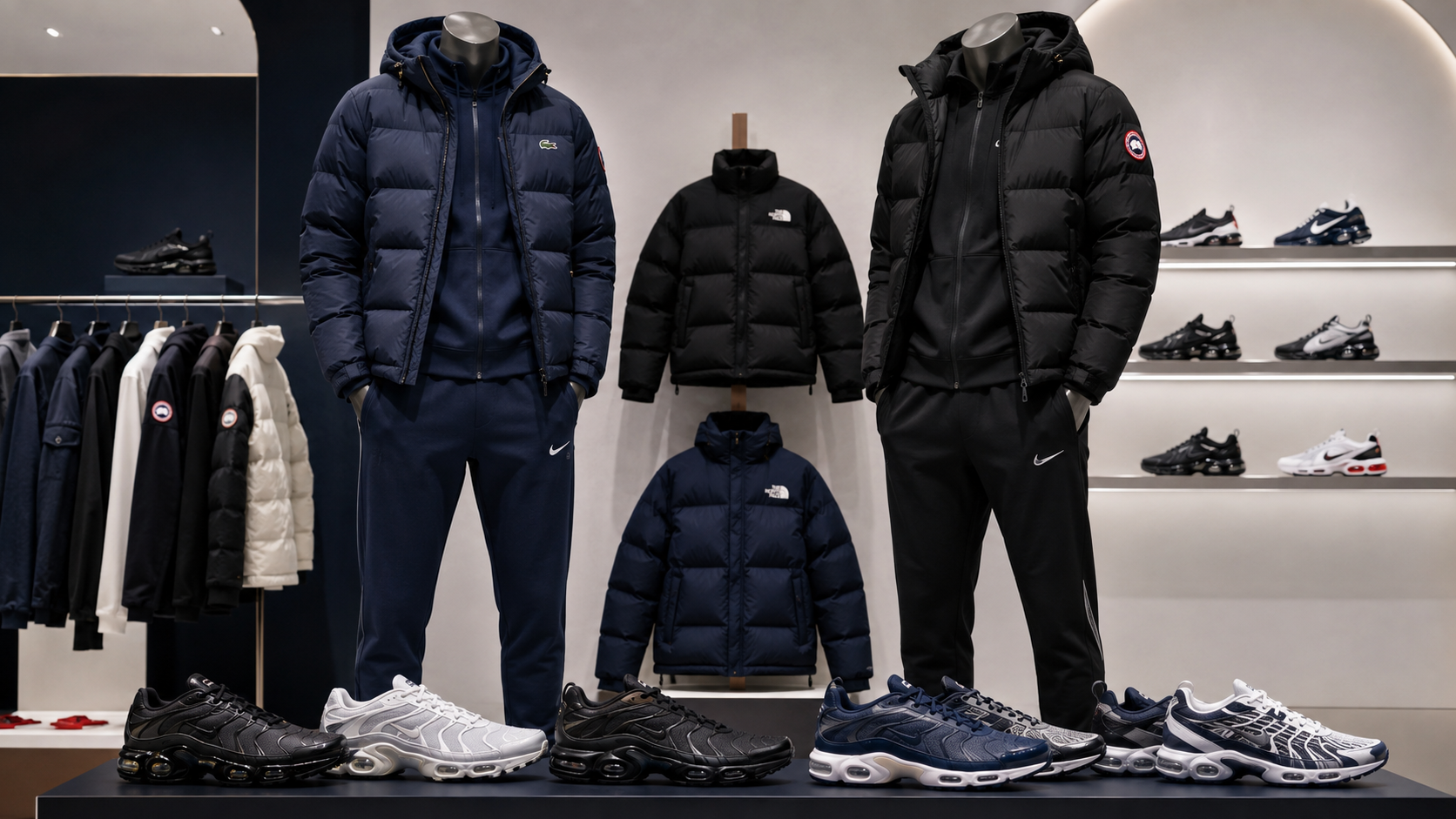 Sélection Mode hiver NEXTRADE