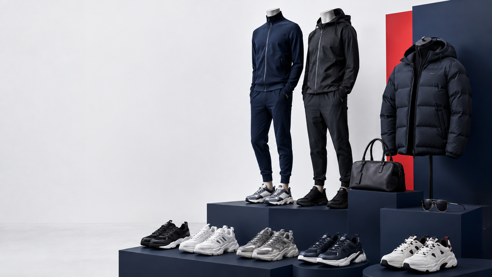 Sélection Textile & sneakers NEXTRADE